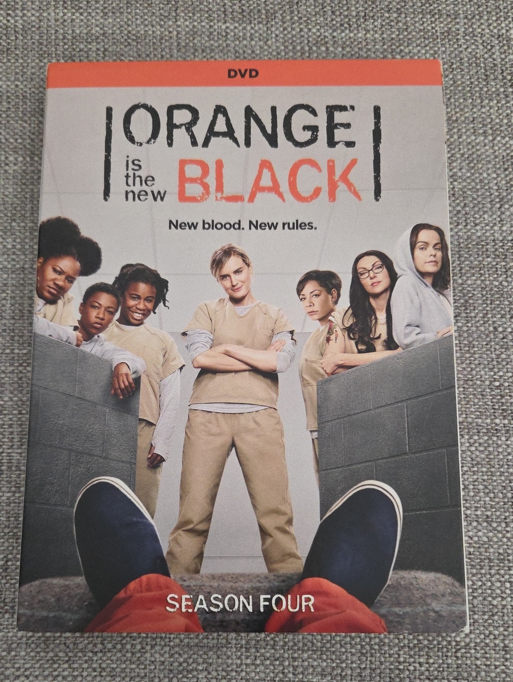 NEW Orange Is the New Black - Season Four DVD